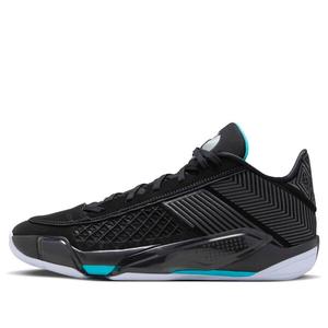 Кроссовки 38 low pf 'black gamma blue' Air Jordan, черный