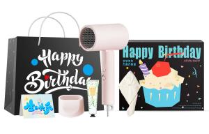 Фены Xiaomi, H101 Pink, Girlfriend Birthday Box Limited Edition