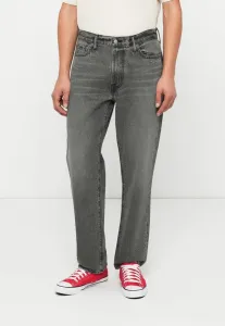 Свободные прямые джинсы chase Abercrombie & Fitch, Grey