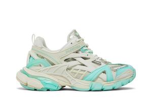Кроссовки Balenciaga Wmns Track.2 Sneaker 'White Green', белый