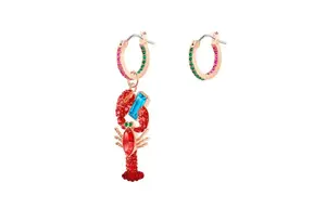 Swarovski Женские серьги Ocean в цвете multicolor