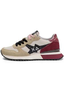 Кроссовки SUN68, бежевый