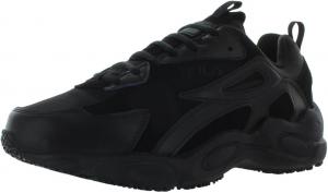 Кроссовки Fila Unisex-Adult Modern, черный/угольный