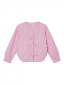 Блуза name it Overshirt, цвет bonbon