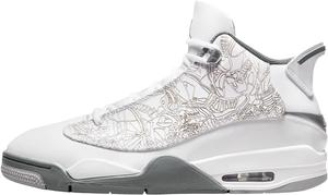 Мужские баскетбольные кроссовки Nike для тренировок, размер 11,5 (США), White, Grey, Cool Grey