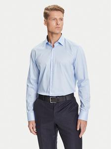 Рубашка regular fit H-Joe 50545145 Boss, голубой