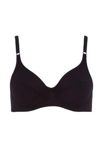 Женский бюстгальтер на косточках Rock'n'Roll W из хлопка, на косточках BeeDees, черный