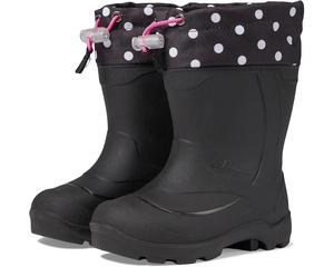 Ботинки Kamik Kids Snobuster 2, черный/белый