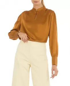 Блузка «Арден» Secret Mission, оранжевый