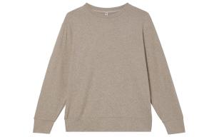 Футболка Women's Dark Beige UNIQLO, темно-бежевый