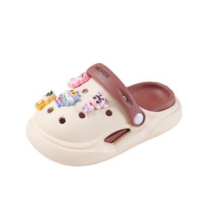 Детские тапочки с противоскользящей амортизацией, дышащие, легкие, с амортизацией ABC KIDS, белый/синий