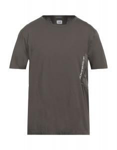 Футболка C.P. Company, темно-зеленый