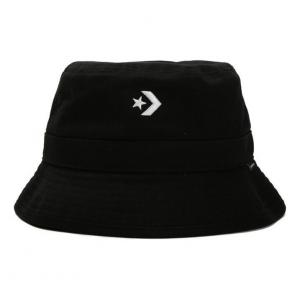 Бейсболка Converse Star Chevron Classic Bucket Hat 'Black', черный