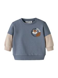 Толстовка NAME IT NBMSUMO, пыльно-синий