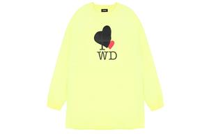 Свитшот Unisex Neon Yellow WE11DONE