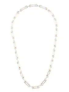 Цепочка на шею Petit Binary Charlotte Chesnais, серебяный