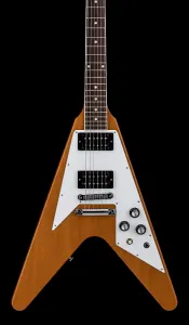 Gibson Flying V 70-х - Антикварный Натуральный #30188