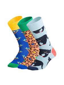Носки DillySocks Exotic Trio, Mixed Colors