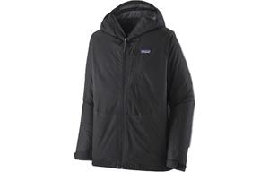 Утепленная куртка Powder Patagonia, черный/blk