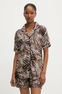 Пижама Answear.Lab, коричневый