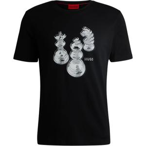 Футболка Hugo Dischach HUGO BOSS, черный