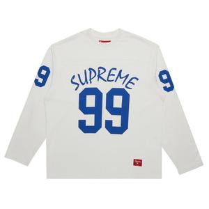 Топ Supreme 99 Long-Sleeve Football Top, белый