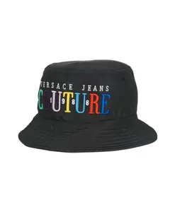 Черная шляпа и шапка-бини 72yazk09zs293m09 Versace Jeans Couture, черный