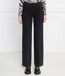 Брюки Marc Cain Flare Fit, черный