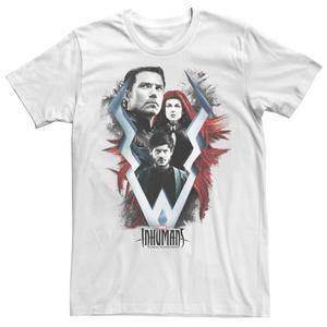 Мужская футболка с рисунком Medusa Maximus из сериала Inhumans Black Bolt Medusa Maximus Marvel