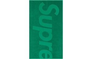 Полотенца и лицевые полотенца Supreme, зеленый