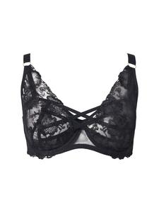 Бюстгальтер на косточках TruYou, черный