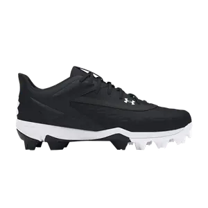 Кроссовки Under Armour Leadoff Low RM 3.0 Jr Black White, черный