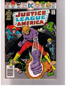 Justice League of America No. 130 May 1976 (The World's Greatest Super-Heroes, Vol. 17) (DC)