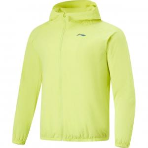 Тренчкот серии Fitness для мужчин, цвет желтый, флуоресцентный зеленый Lining