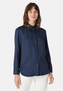 Блуза Les Lunes ANETT LONGSLEEVE SHINY, Dress Blue/Dark Blue