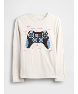 (K) Футболка с графическим принтом (детская)