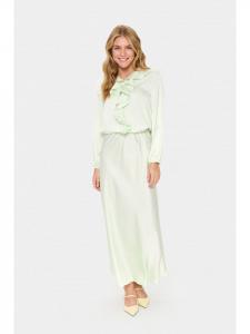 SAINT TROPEZ Юбка LodisaSZ А-образного силуэта цвета «Амброзия»