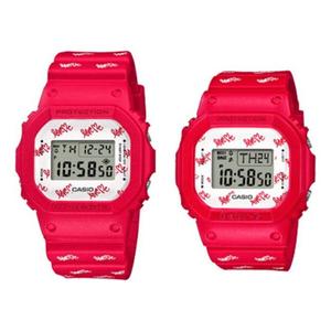 Часы CASIO Baby-G 'Pink', красный