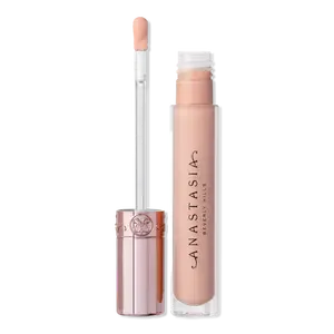 Универсальный сияющий тонирующий блеск для губ Anastasia Beverly Hills, Cantalope (Nude peach with sparkling reflects)