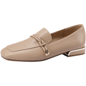 Повседневные однобортные туфли женские Mulinsen, Apricot