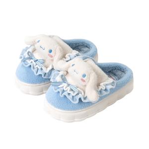 Домашние хлопковые тапочки Sanrio, Cinnamoroll
