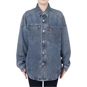 Levis Куртка джинсовая женская Levi's x JOURNAL STANDARD, Dark Indigo