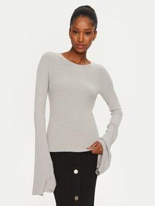 Облегающий свитер Kontatto, серый