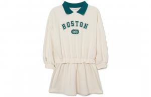 Детское платье MLB, Ecru