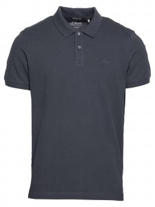 s.Oliver Поло в дымчато-сером цвете