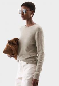 Джемпер Marks & Spencer PURE CREW NECK, Cappuccino/Beige