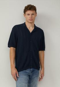 Кардиган RESORT MIT STRUKTUR QS, синий