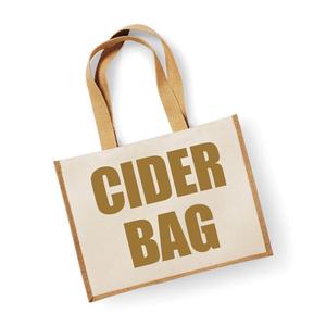 Большая джутовая сумка из натурального золота, сумка для сидра 60 SECOND MAKEOVER, золото