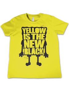 Футболка SpongeBob, желтый