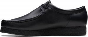 Мужские ботинки Clarks Wallabee, черный